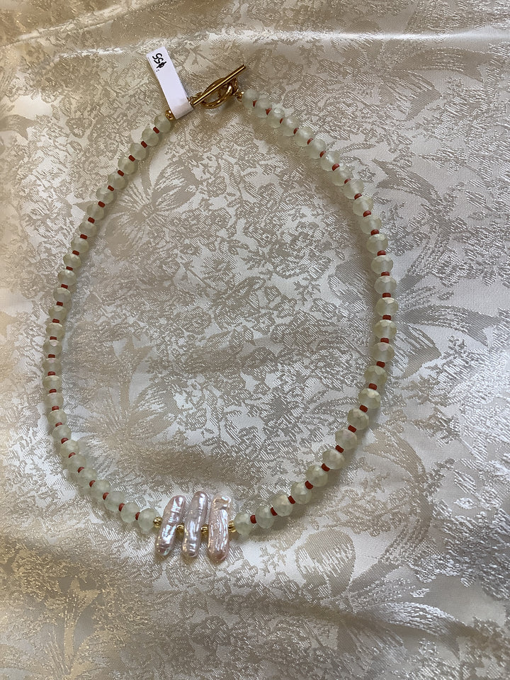 Wild Honey Pearl Choker