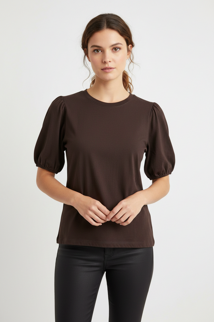 Cocoa Puff Sleeve Tee