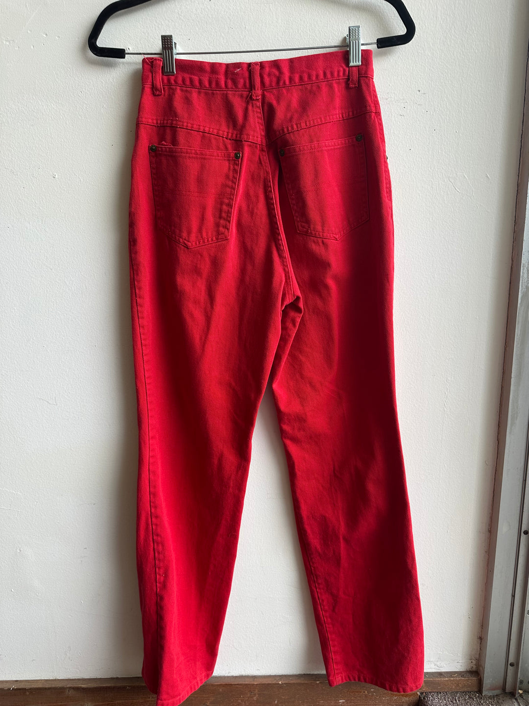 Vintage Rue Royal Red High Rise Jeans | Size 28