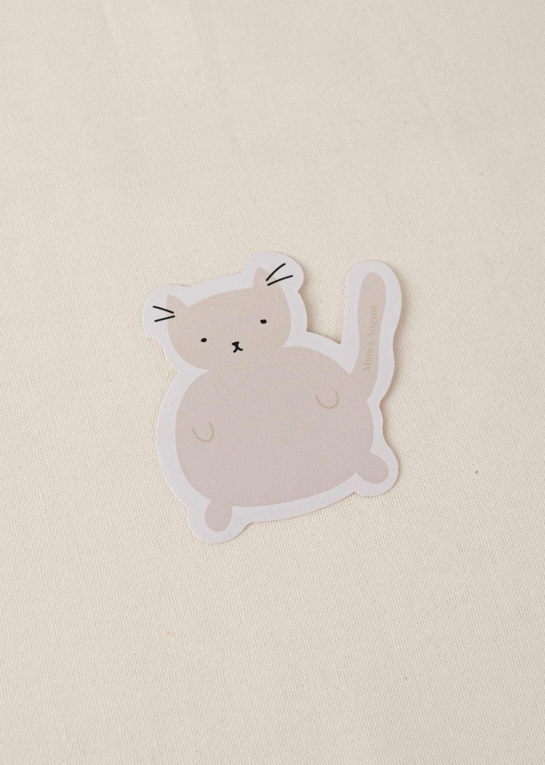 Charlotte - Vinyl Sticker