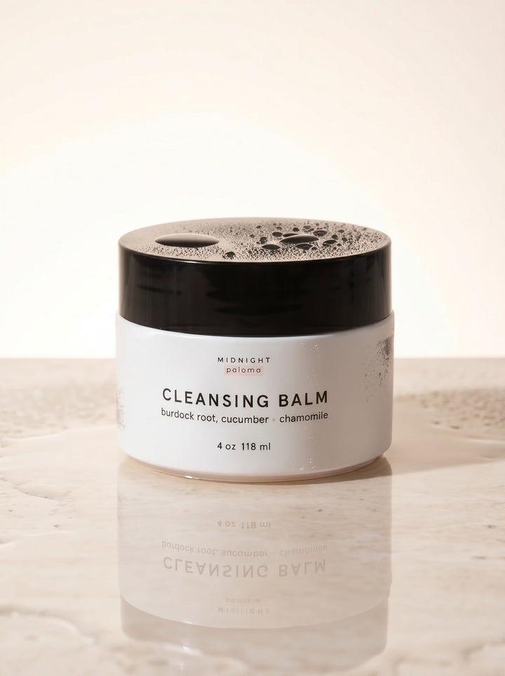 Cleansing Balm - Makeup Remover, Chamomile, Cucumber