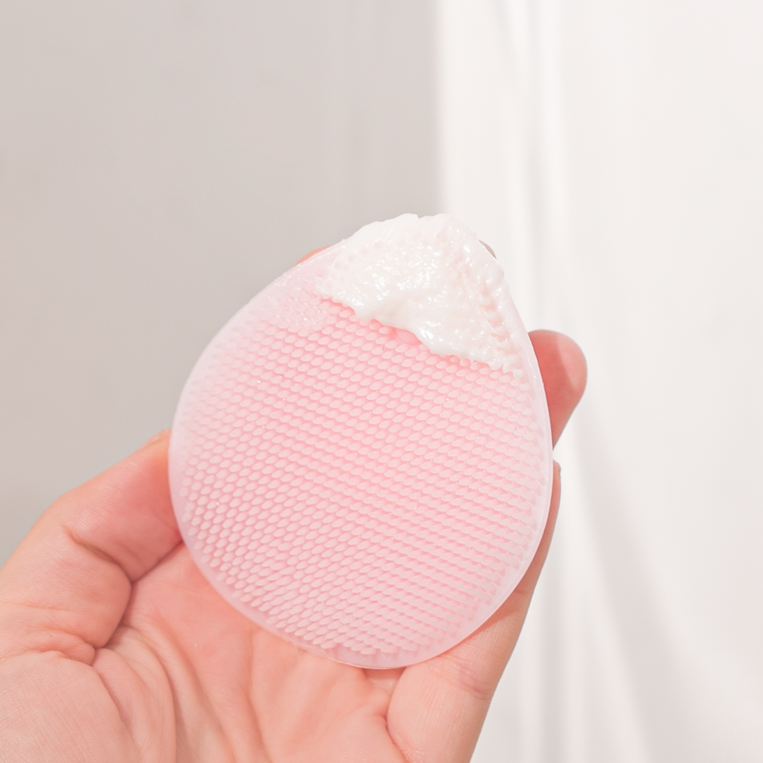 Silicone Cleansing Mitt