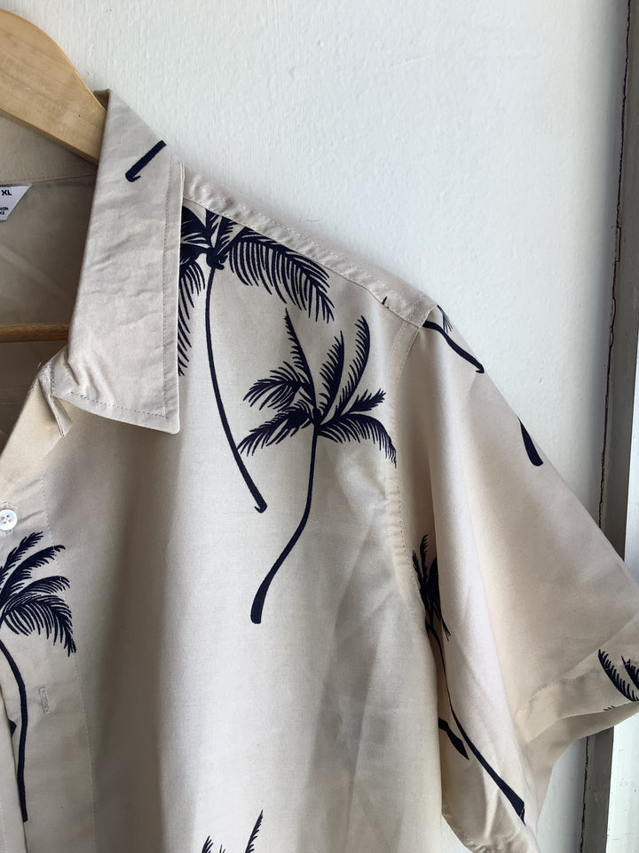 Palm Coast Button-Up Shirt