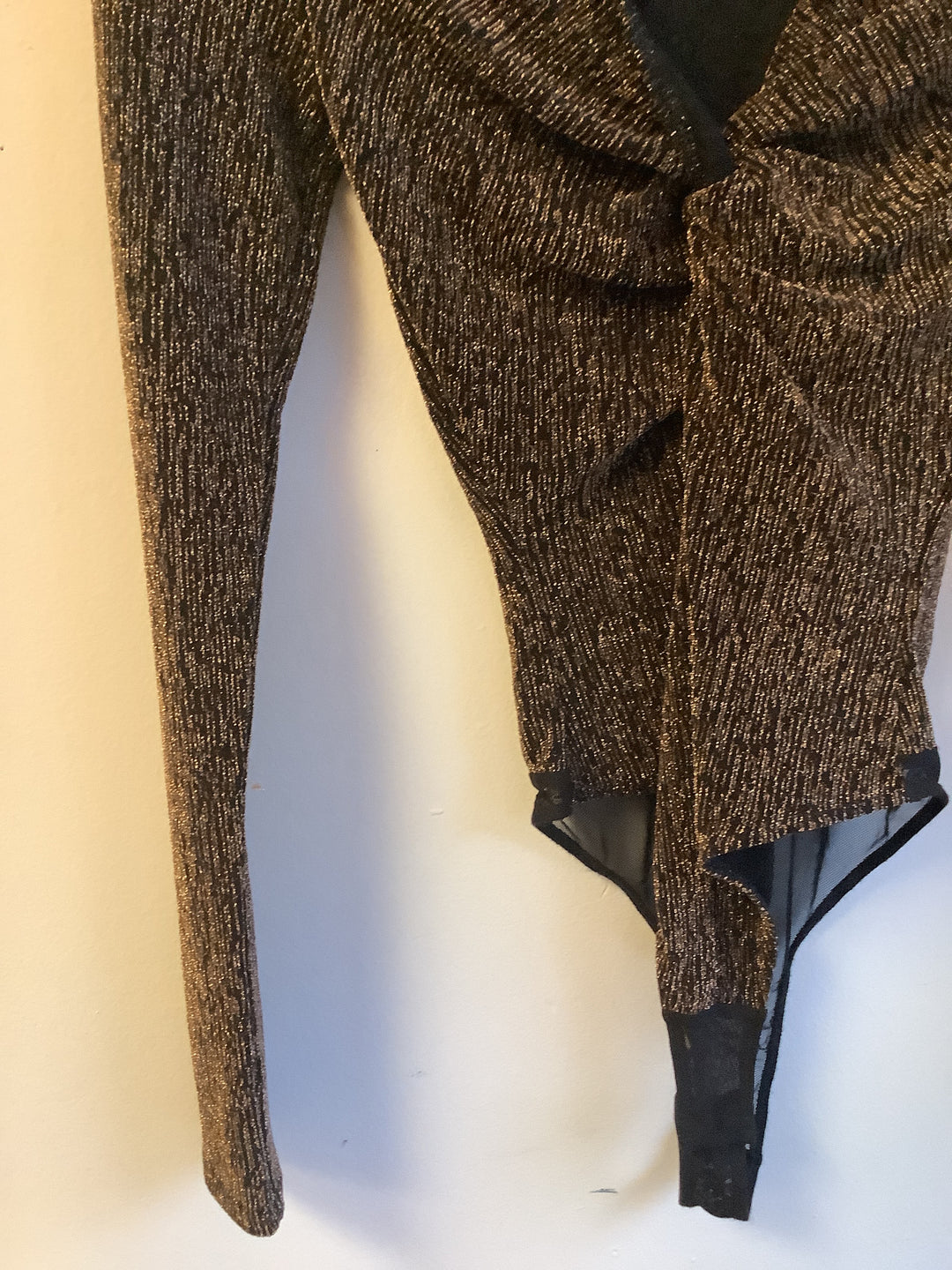 Vintage Golden Glow Bodysuit