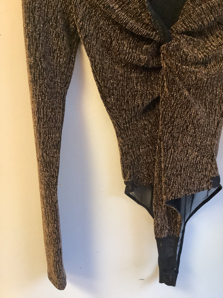 Vintage Golden Glow Bodysuit