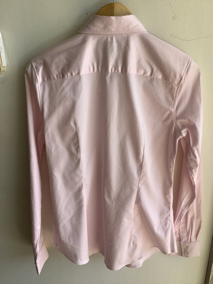 Banana Republic Pink Tailored Shirt