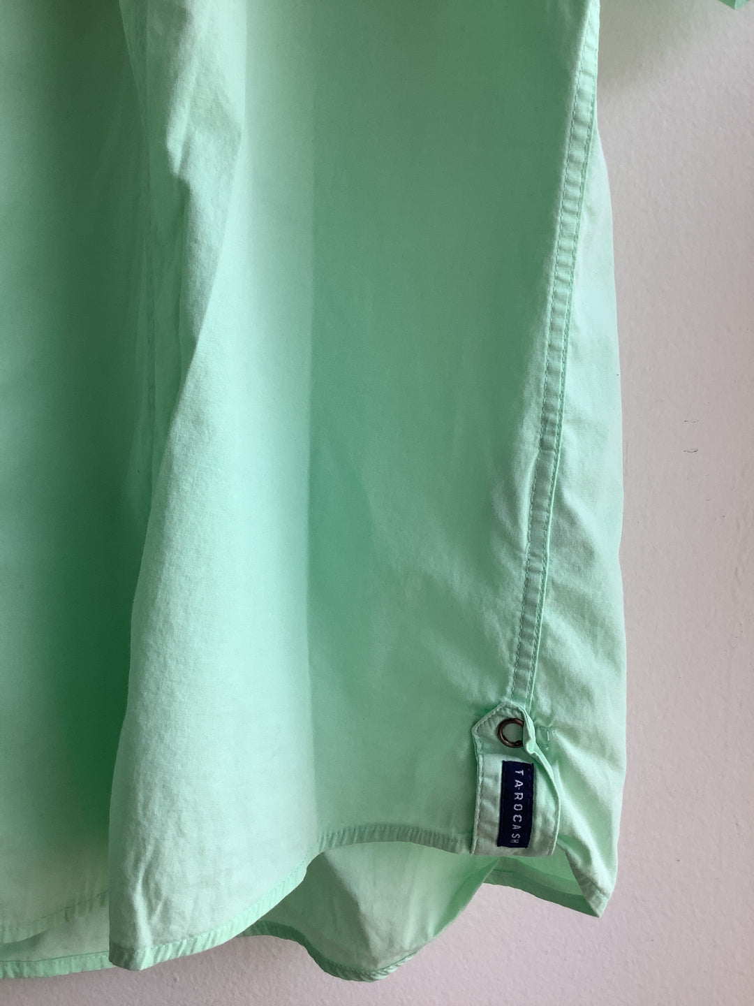 Tarocash Mint Button Up Shirt