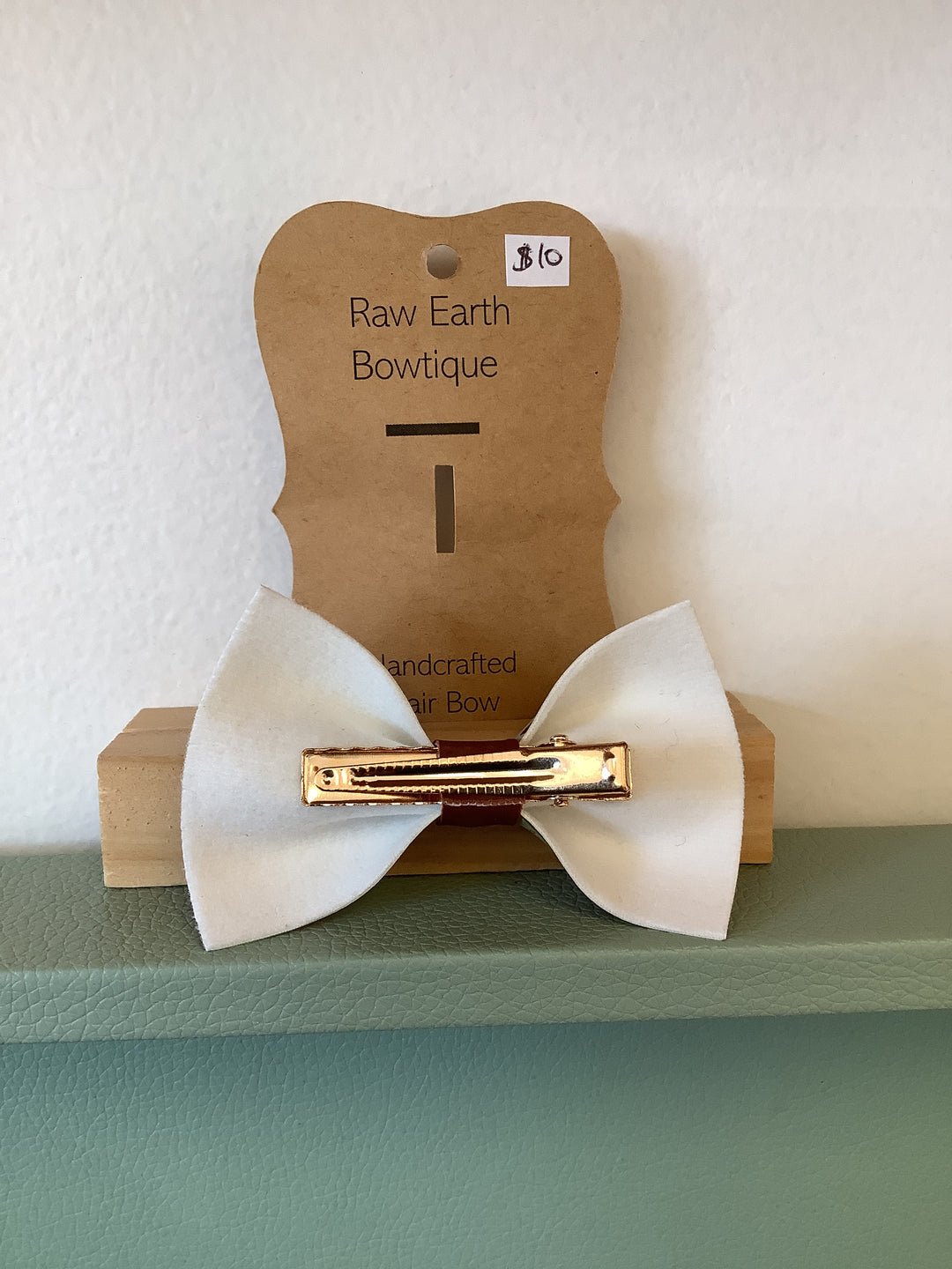 Raw Earth Bowtique Garden Hair Bow