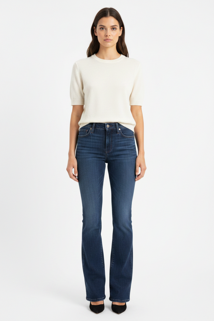 Habitual Dark Wash Bootcut Jeans