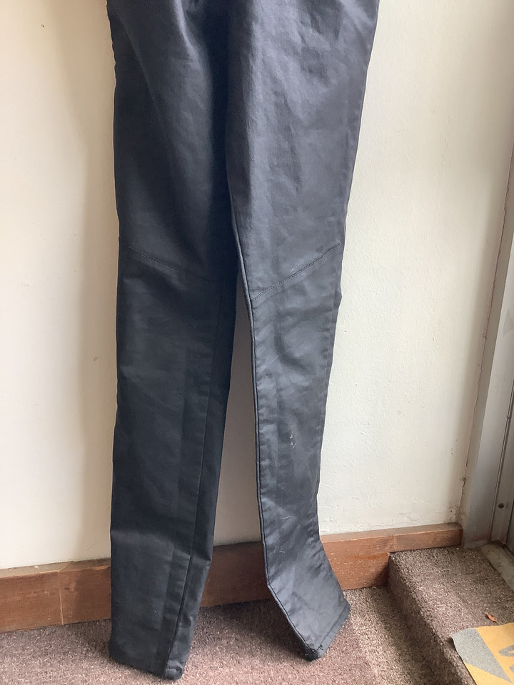 Zara Trafaluc Black Utility Overalls