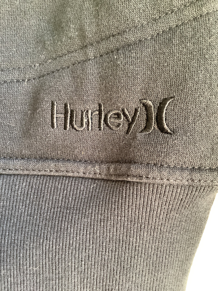 Hurley Black Zip-up Hoodie