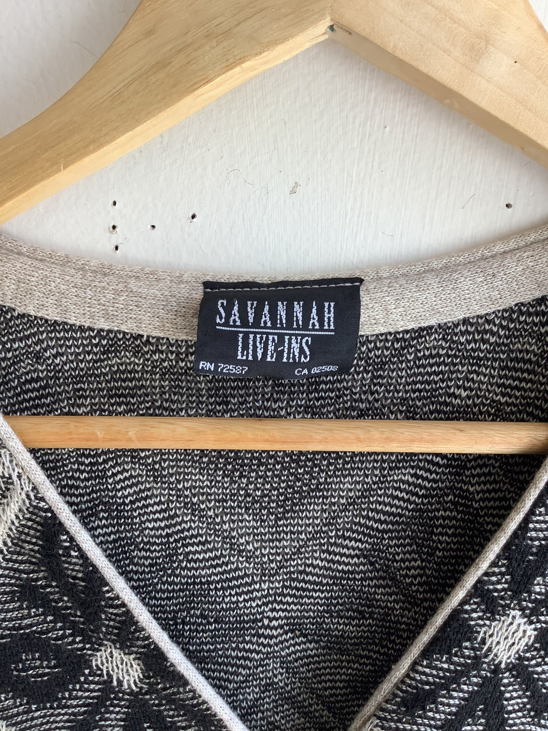 Midnight Mesa Knit Top