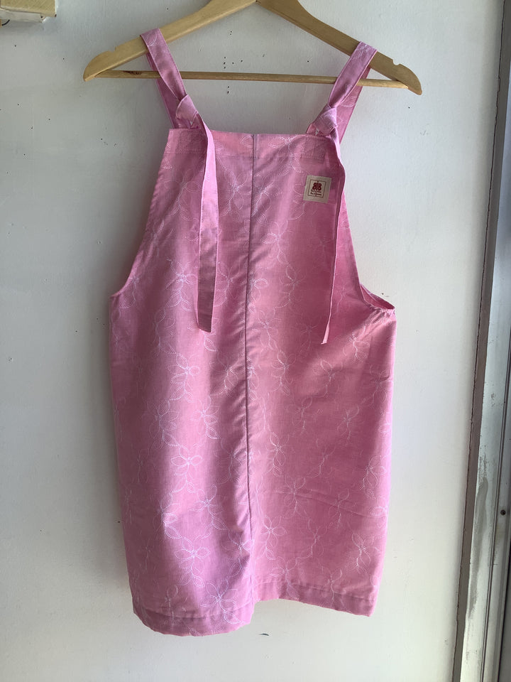 Blush Bloom Bib Dress- Butterflies in Ballgowns