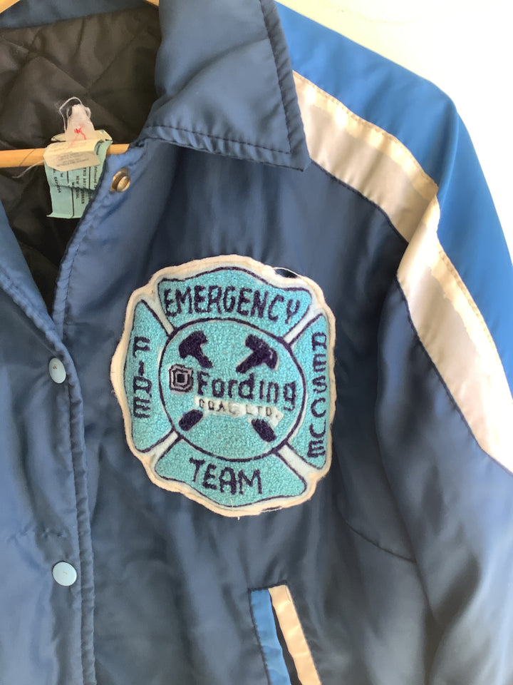 Vintage 80’s Ford Emergency Team Bomber Jacket