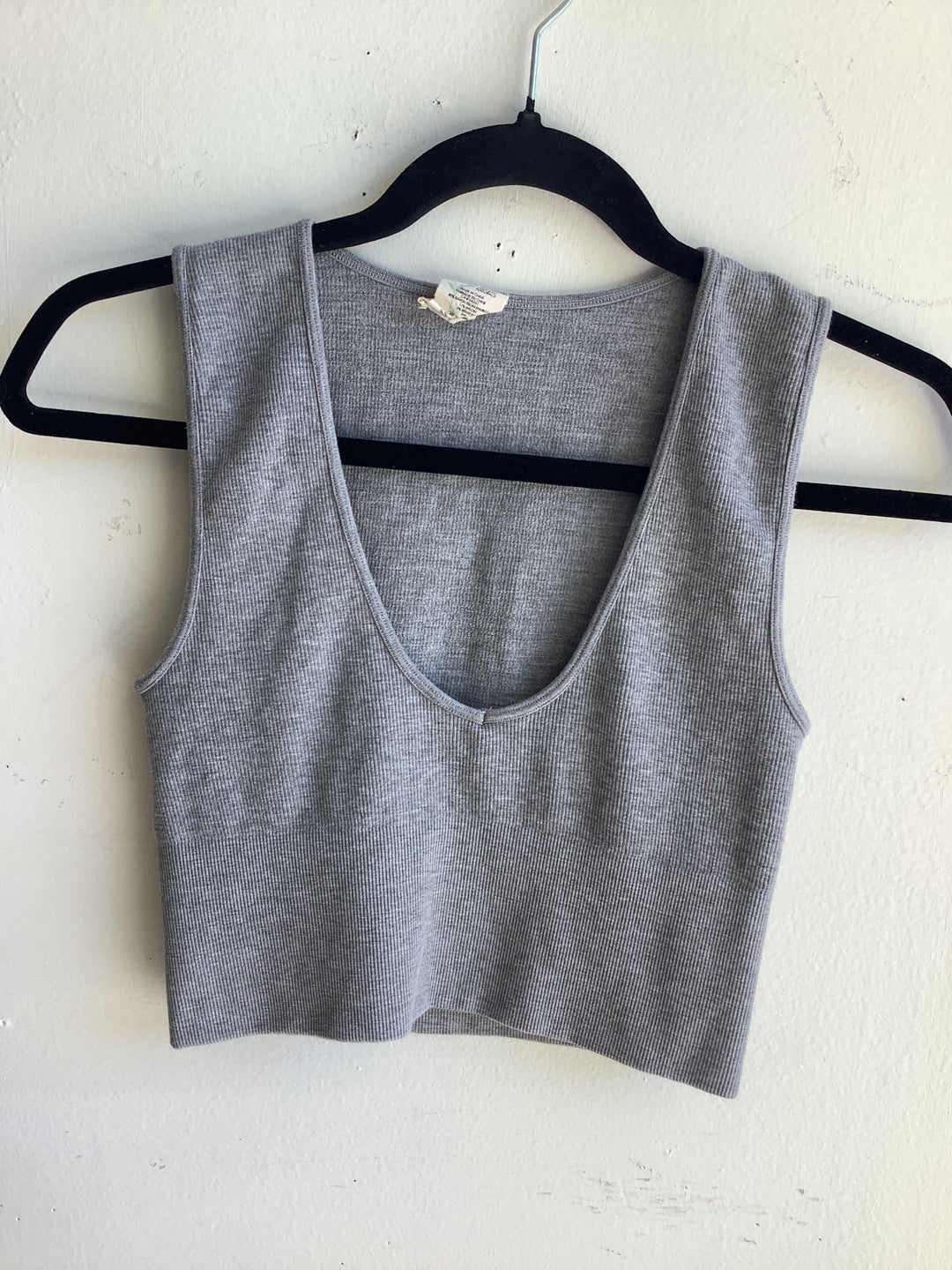 Cest Moi Bamboo Ribbed Tank