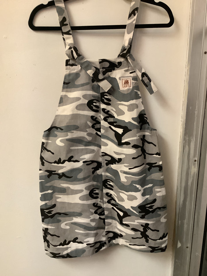 Butterflies in Ballgowns Camo Overall Dress