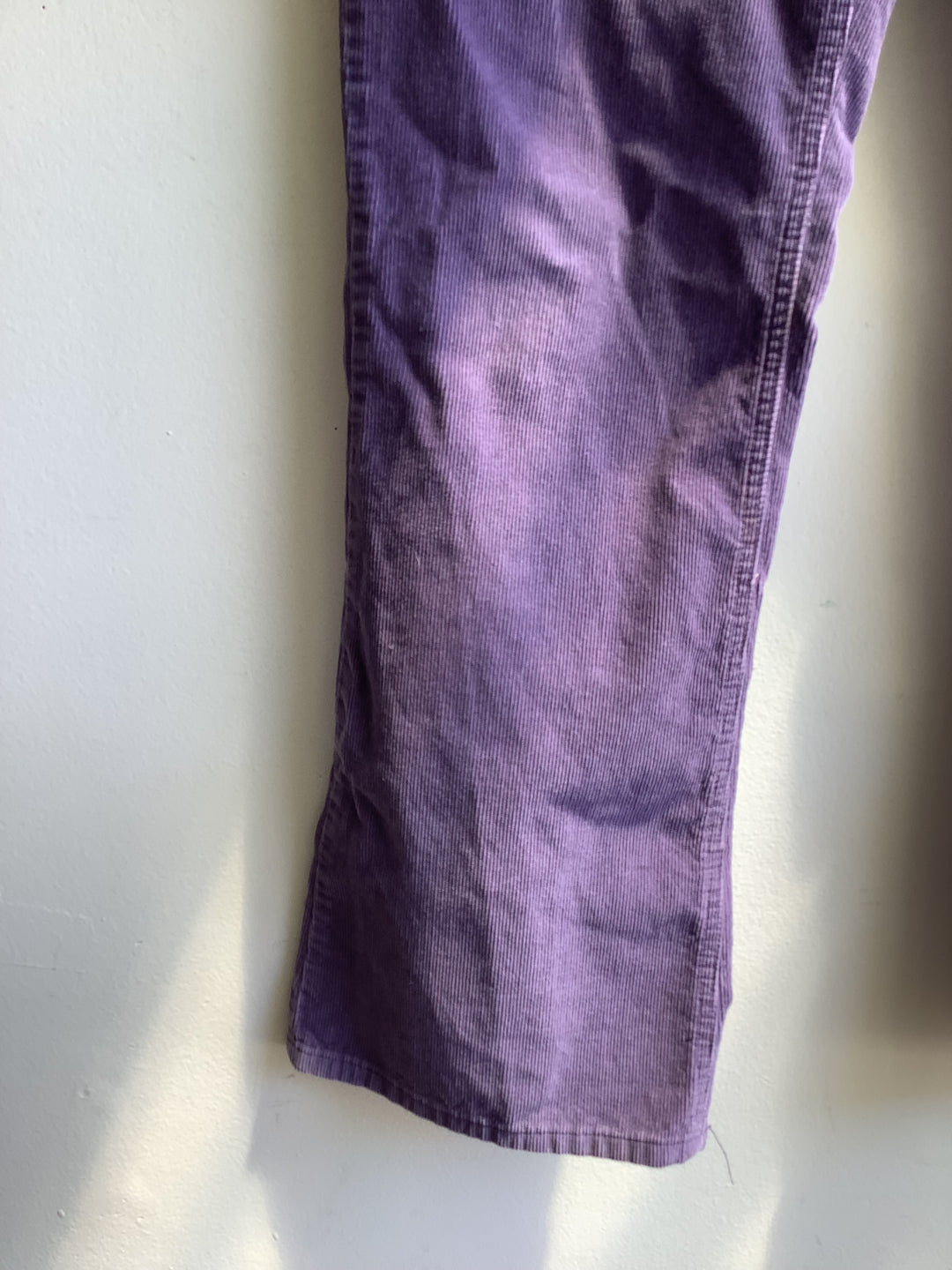 Lavender Haze Corduroy Flares