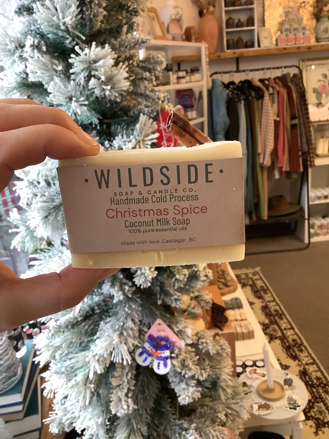 Wildside Christmas Spice Soap