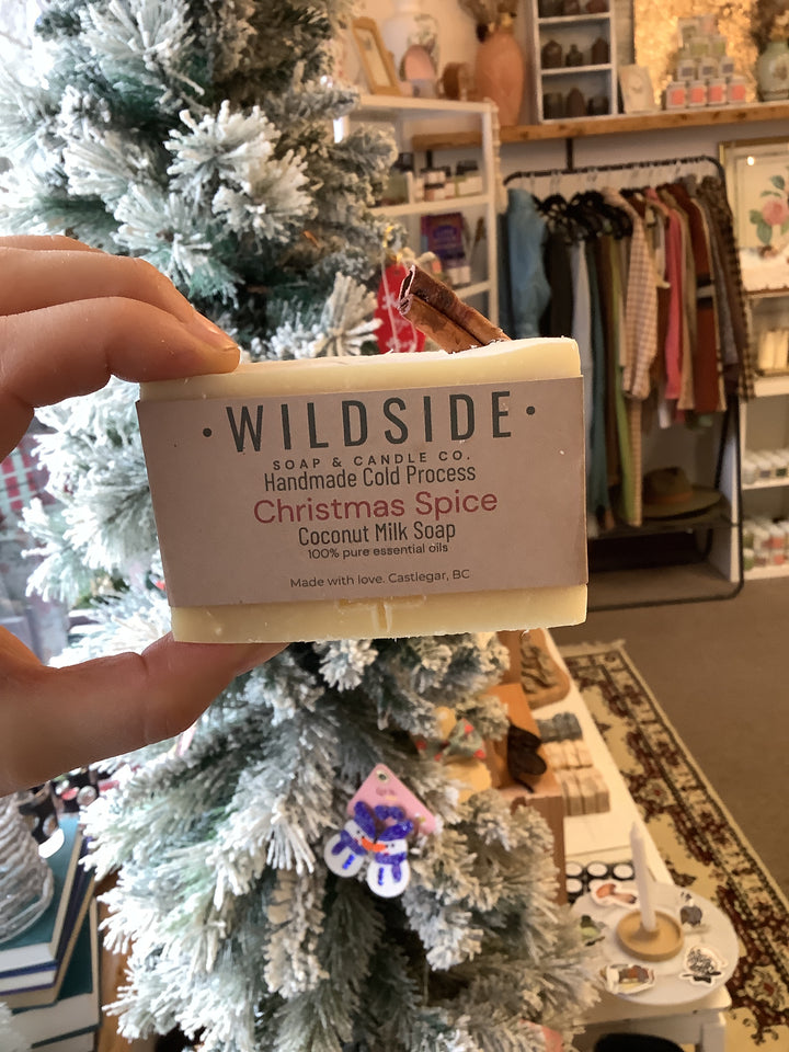 Wildside Christmas Spice Soap