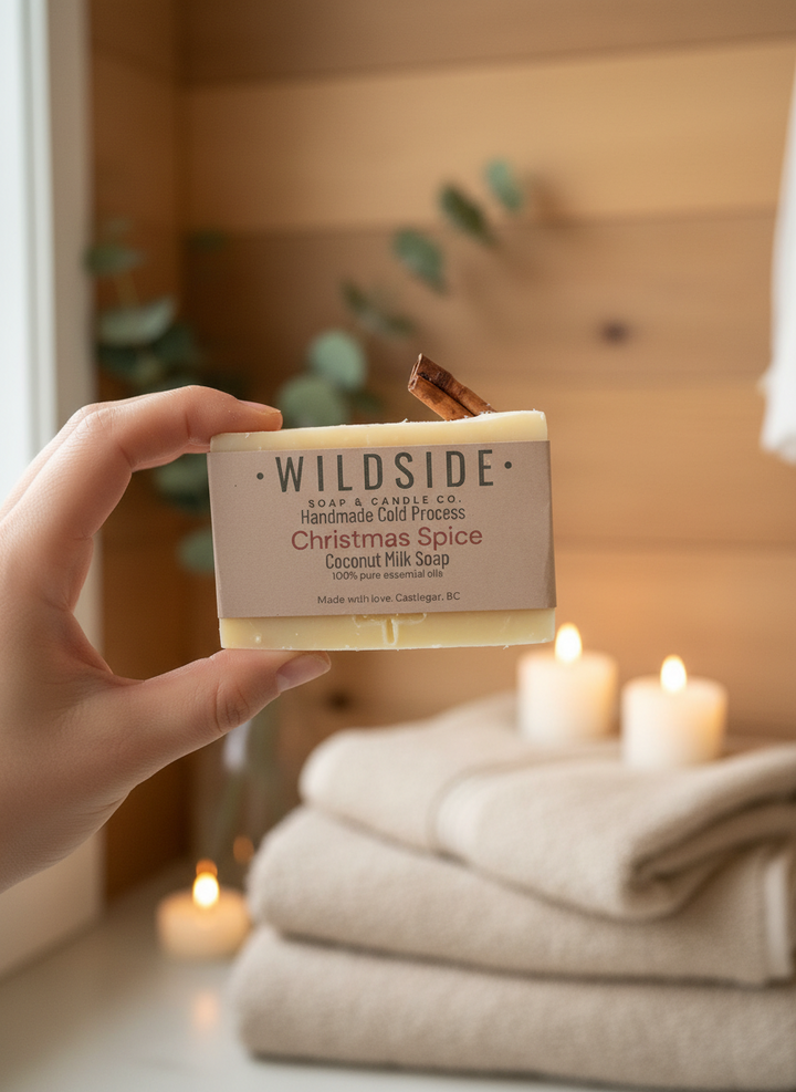 Wildside Christmas Spice Soap