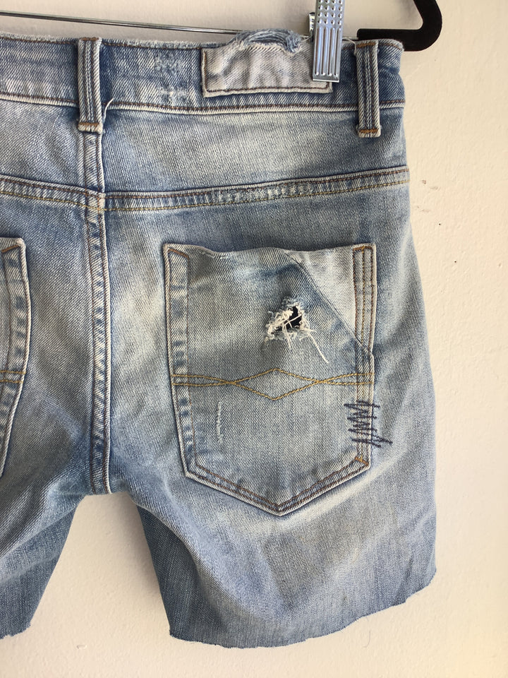 Sun-washed Zara Cutoff Shorts
