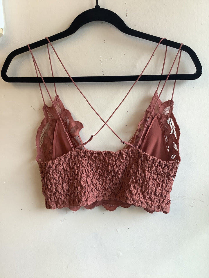 Desert Rose Lace Bralette