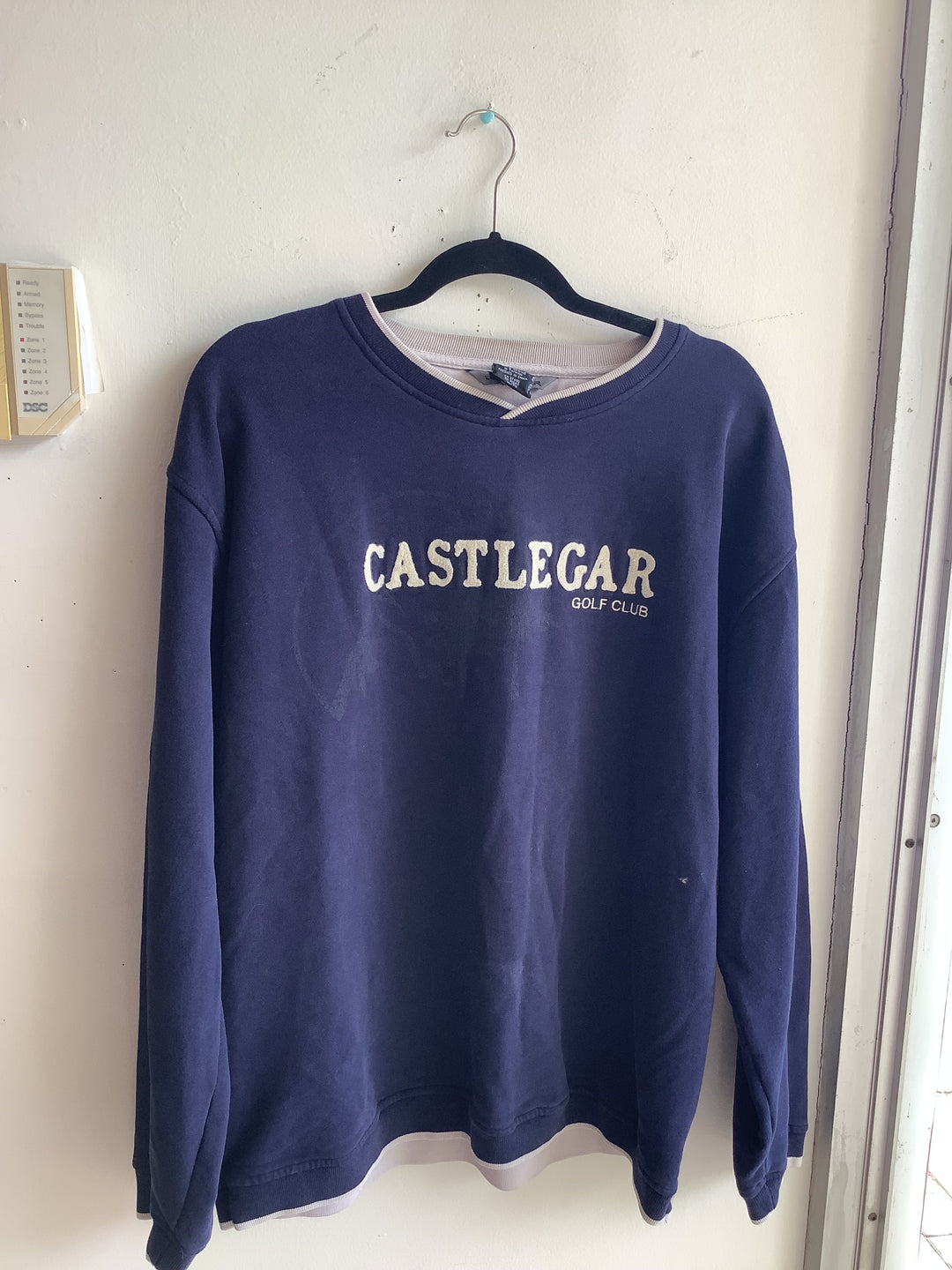 Castlegar Gold Club Crewneck