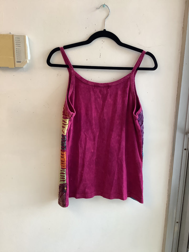 Leopards and Roses Boho Tank