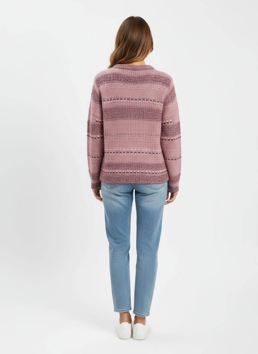 Coldwater Creek Textured Knit Sweater