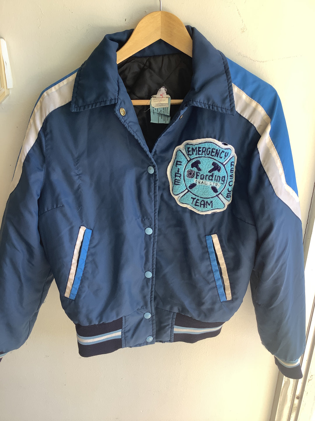 Vintage 80’s Ford Emergency Team Bomber Jacket