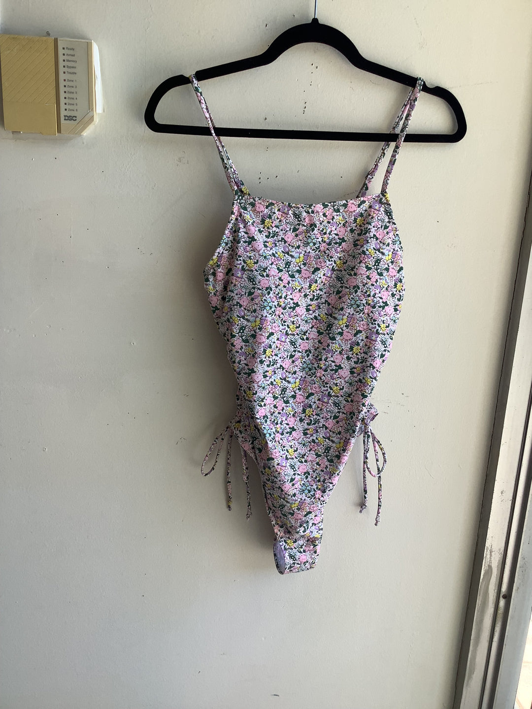 Floral One-Piece Swim Suit