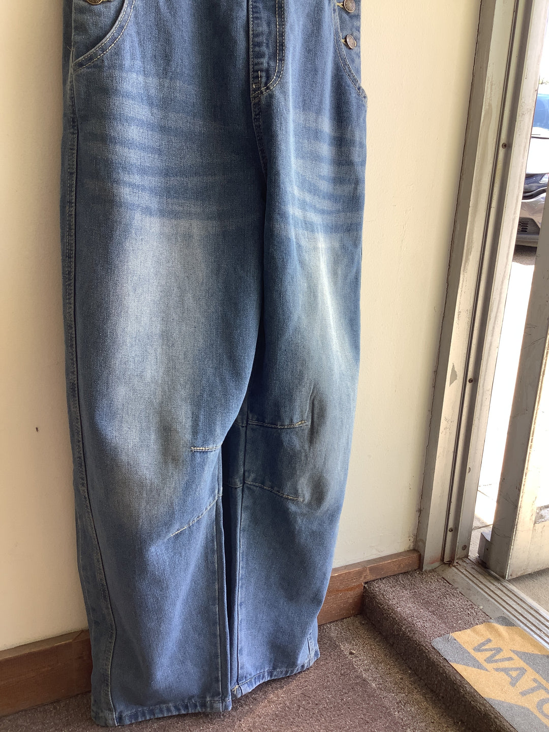 Bluebell Barrel Overalls
