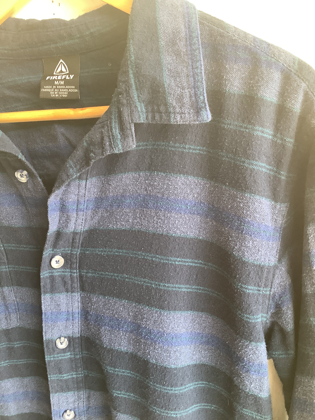 Firefly Navy Plaid Flannel