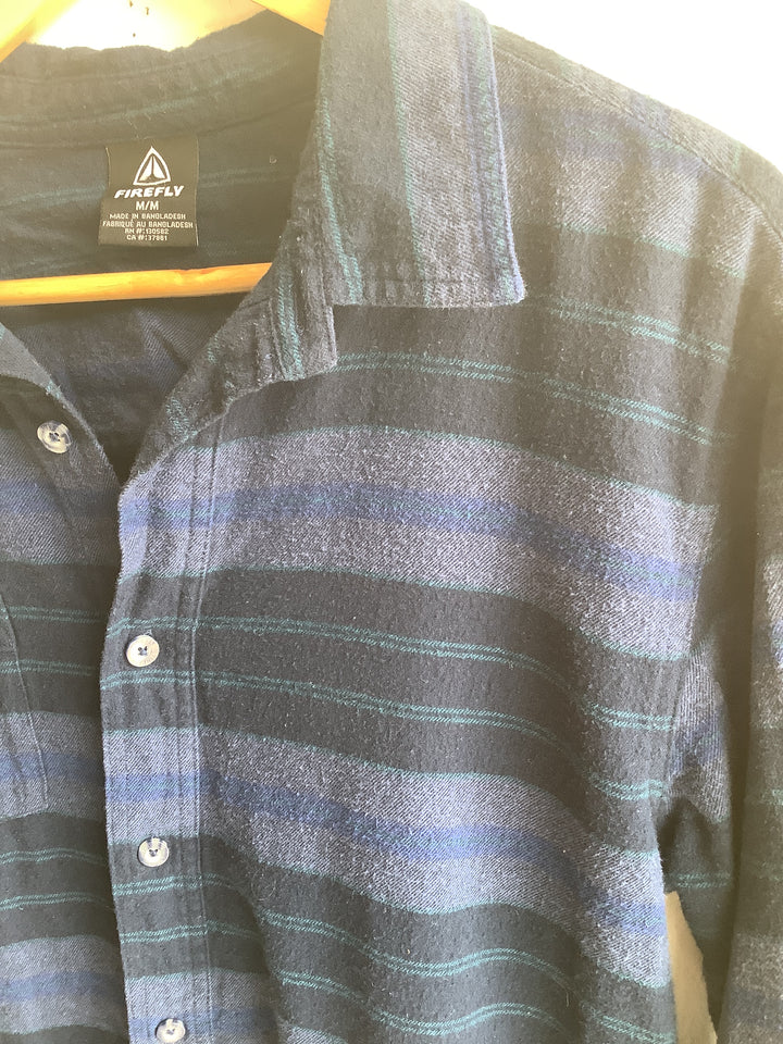 Firefly Navy Plaid Flannel