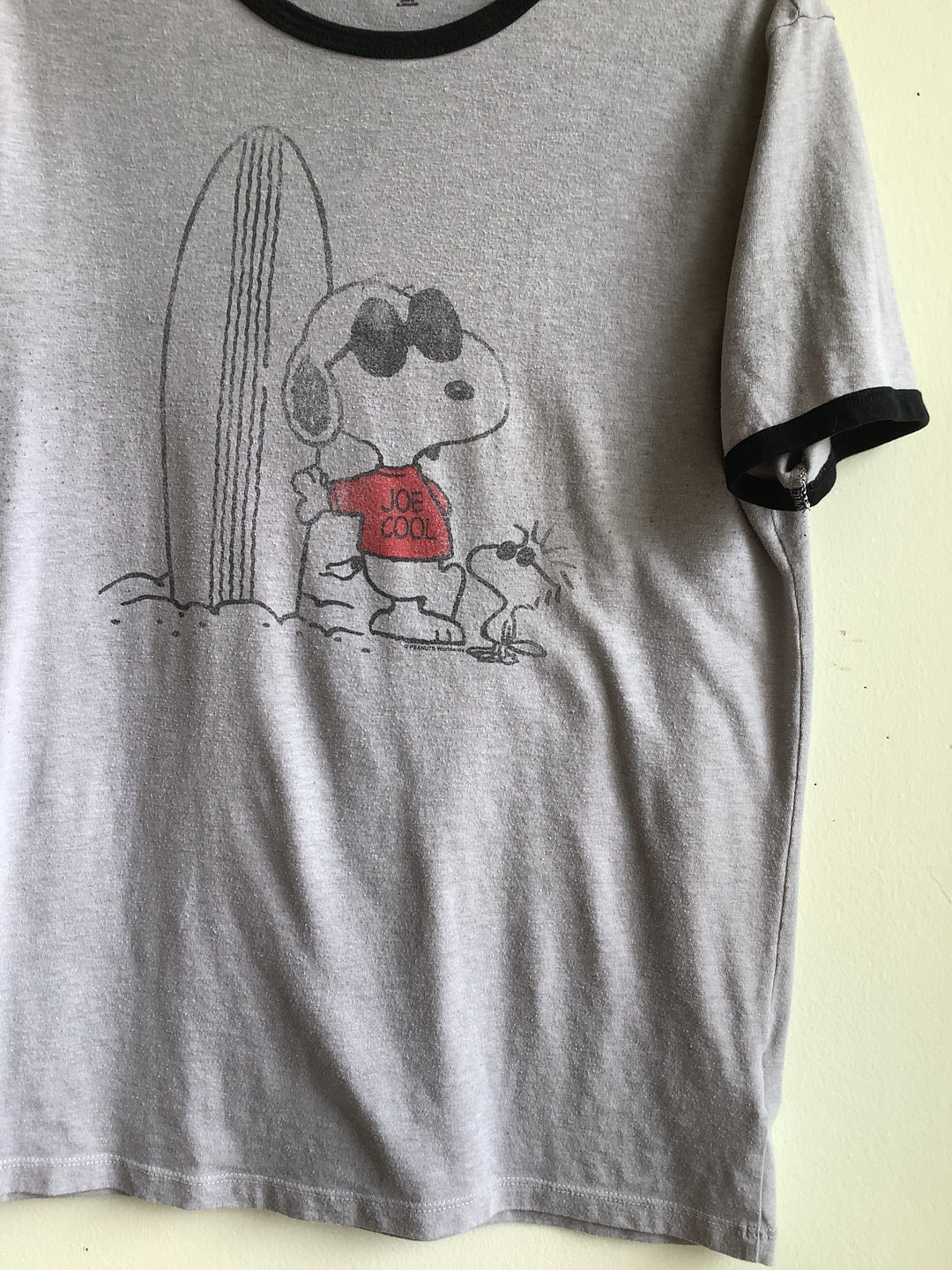 Joe Cool Surf Club Ringer Tee
