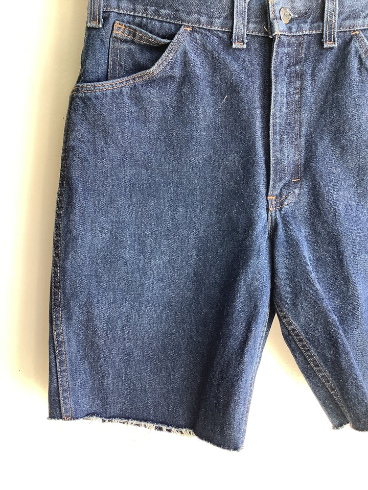 Vintage Saddle King Denim Cutoff