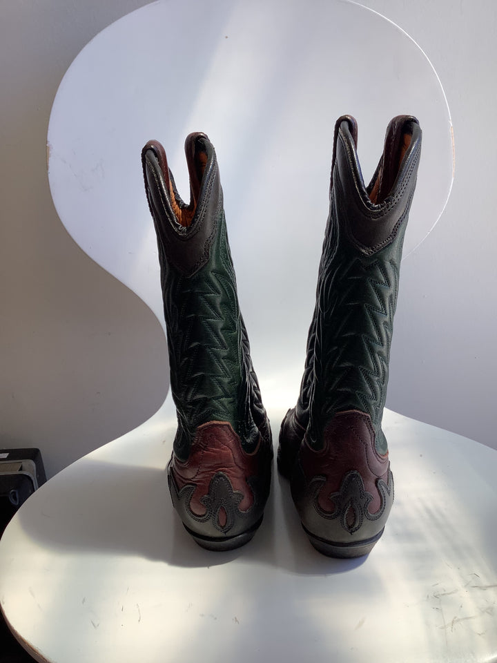 Vintage Joe Sanchez Handmade Western Boots