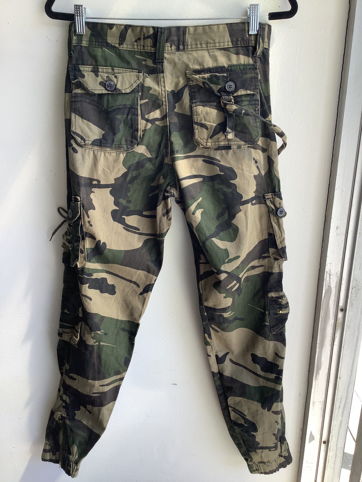 Rebel Terrain Camo Cargo Pants