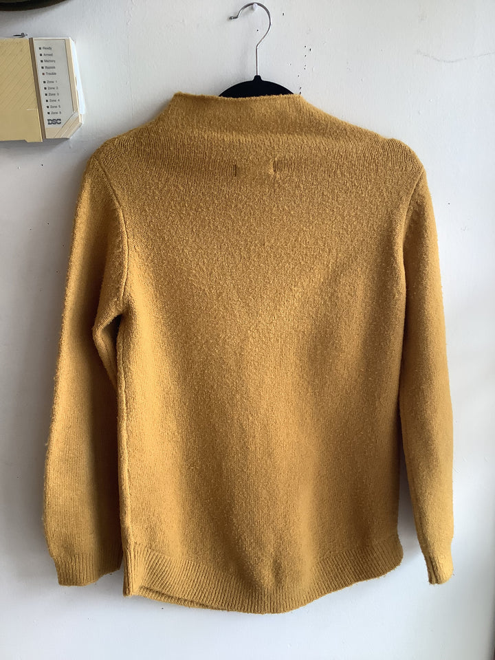 Golden Meadow Soft Knit Sweater