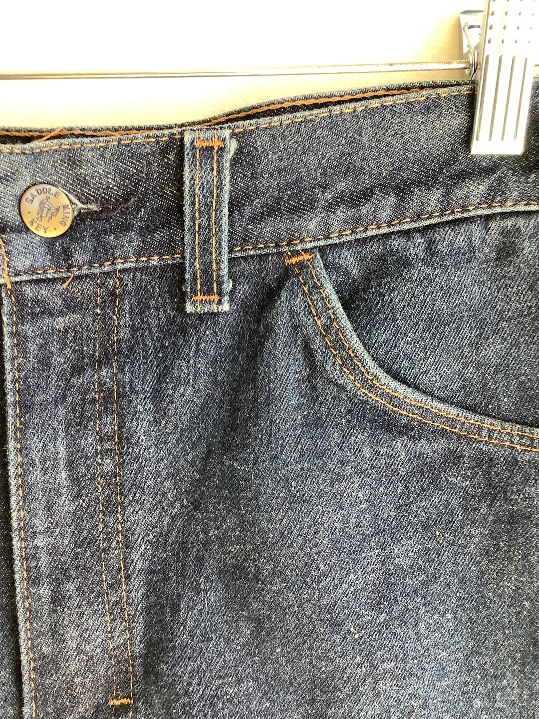 Vintage Saddle King Denim Cutoff