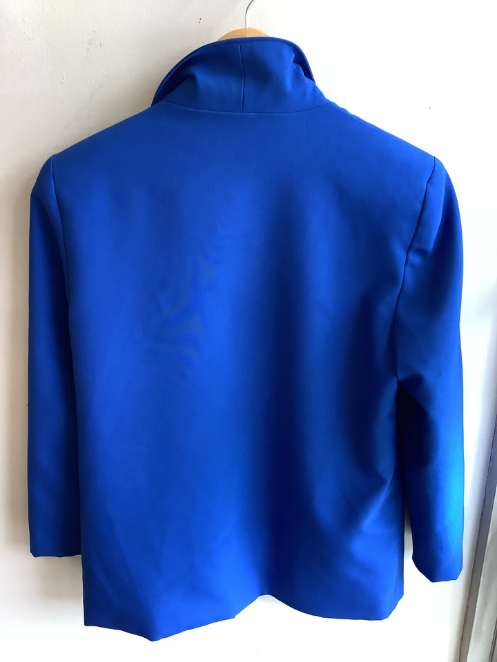 Vintage Tan Jay Cobalt Blue Blazer