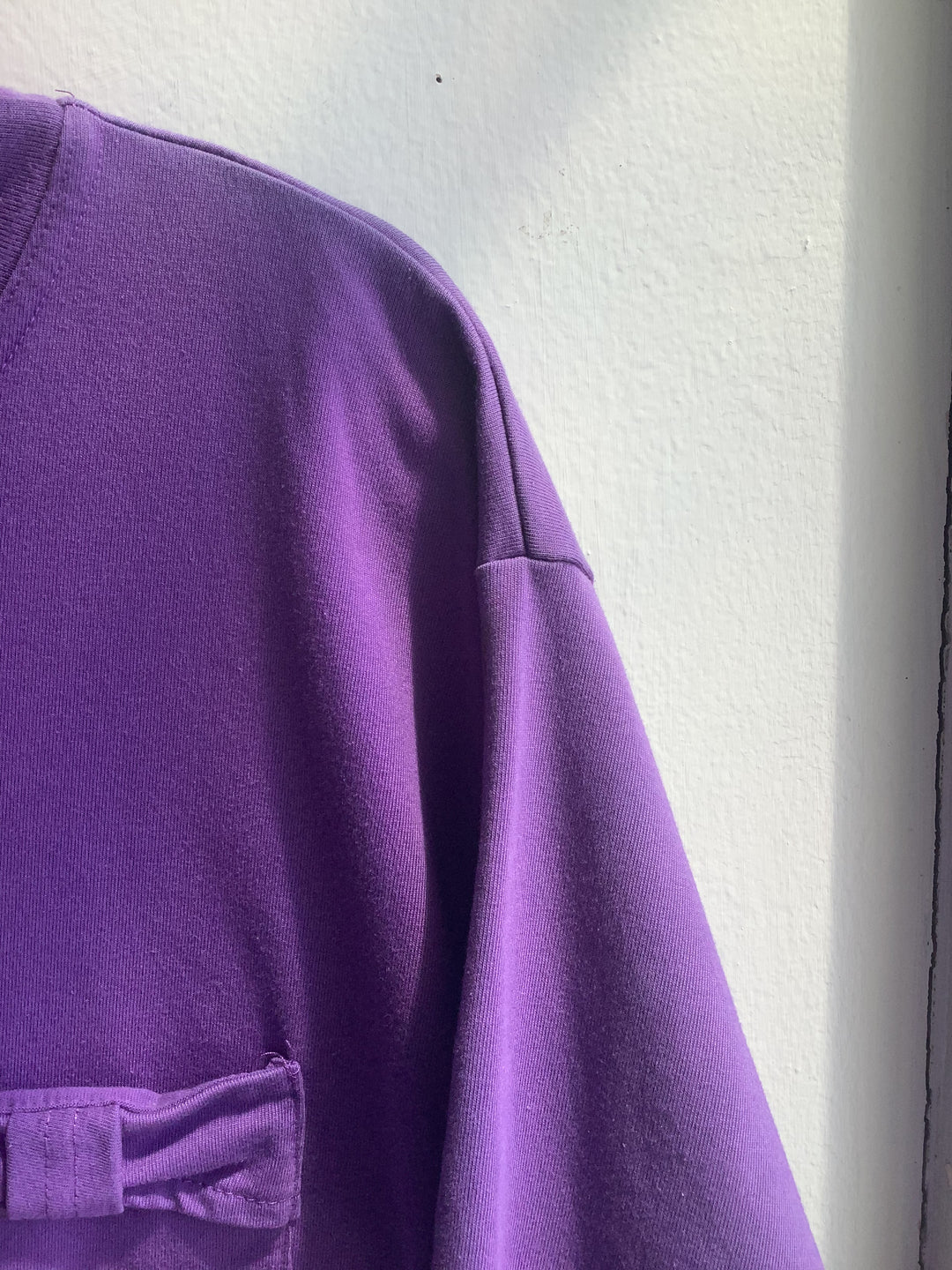 Violet Bow Tee