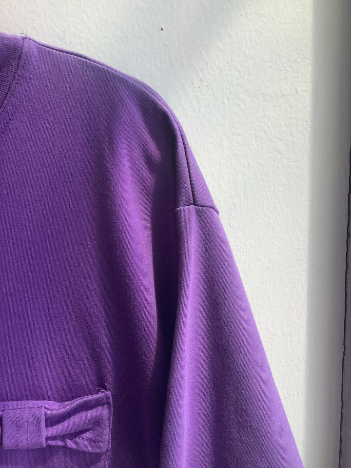 Violet Bow Tee
