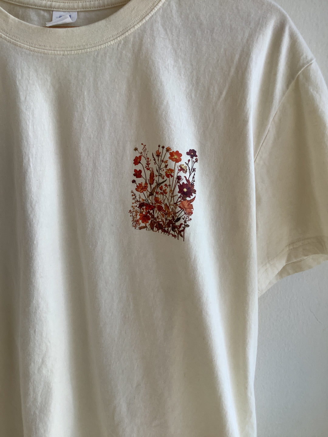 Vintage Wildflower Graphic Tee