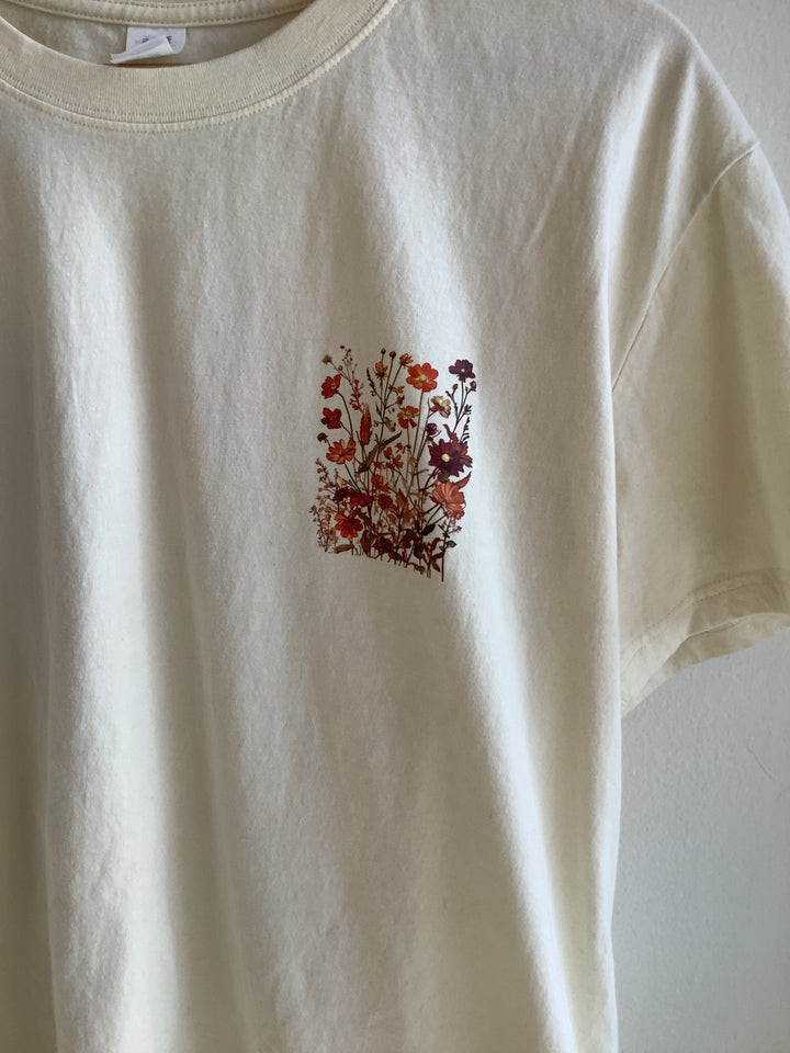 Vintage Wildflower Graphic Tee