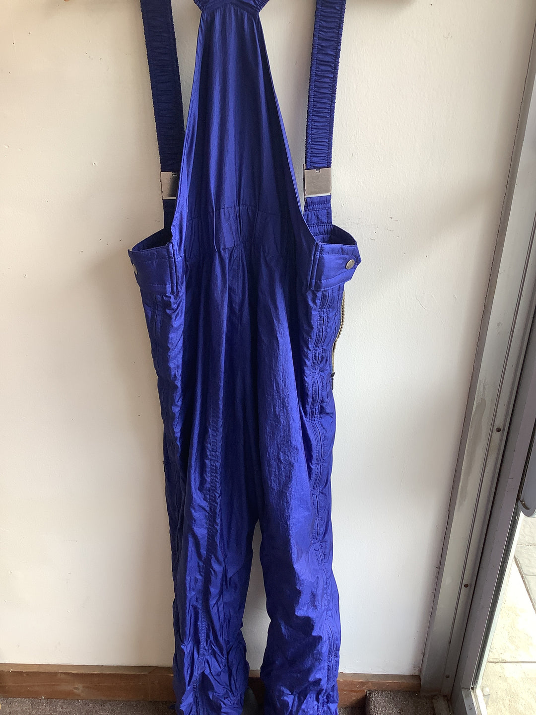 Vintage Descente Royal Blue Ski Bibs