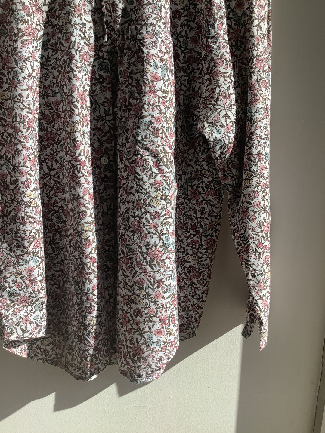 Vintage Runaway Bay Button-Up Blouse