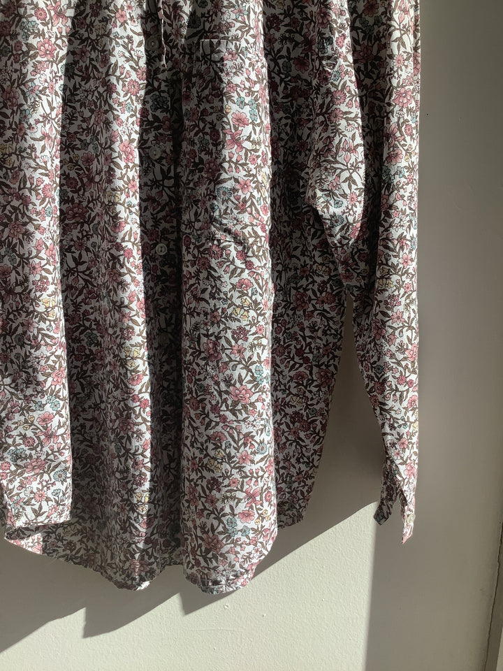Vintage Runaway Bay Button-Up Blouse
