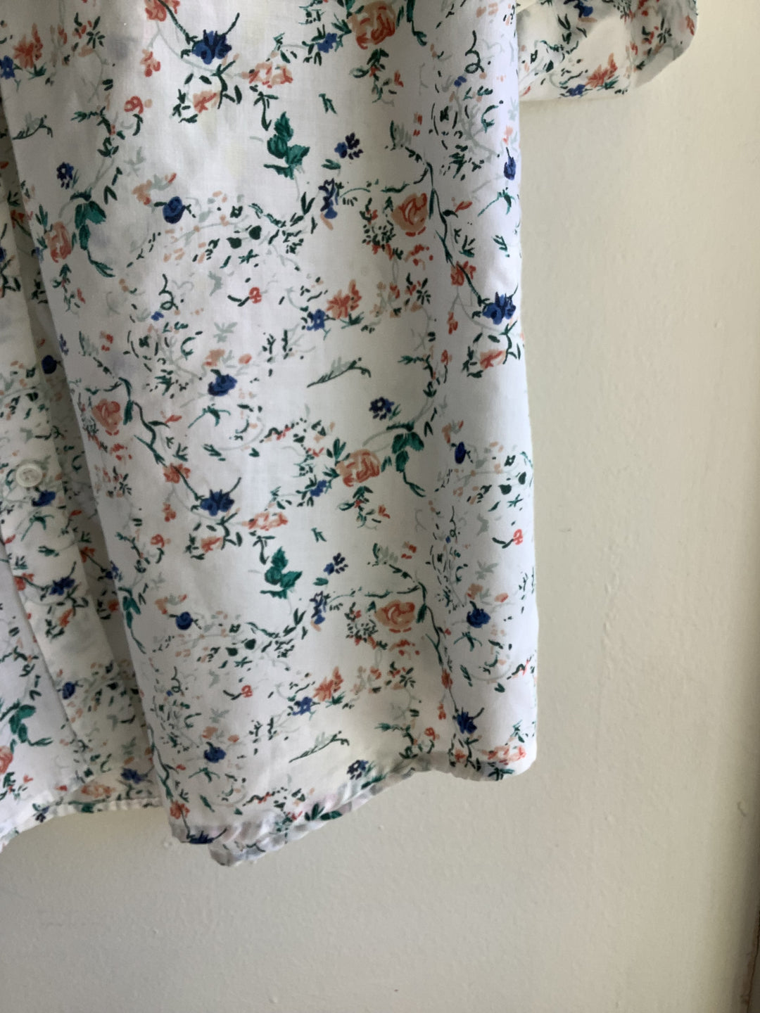 Vintage Essential Floral Camp Shirt