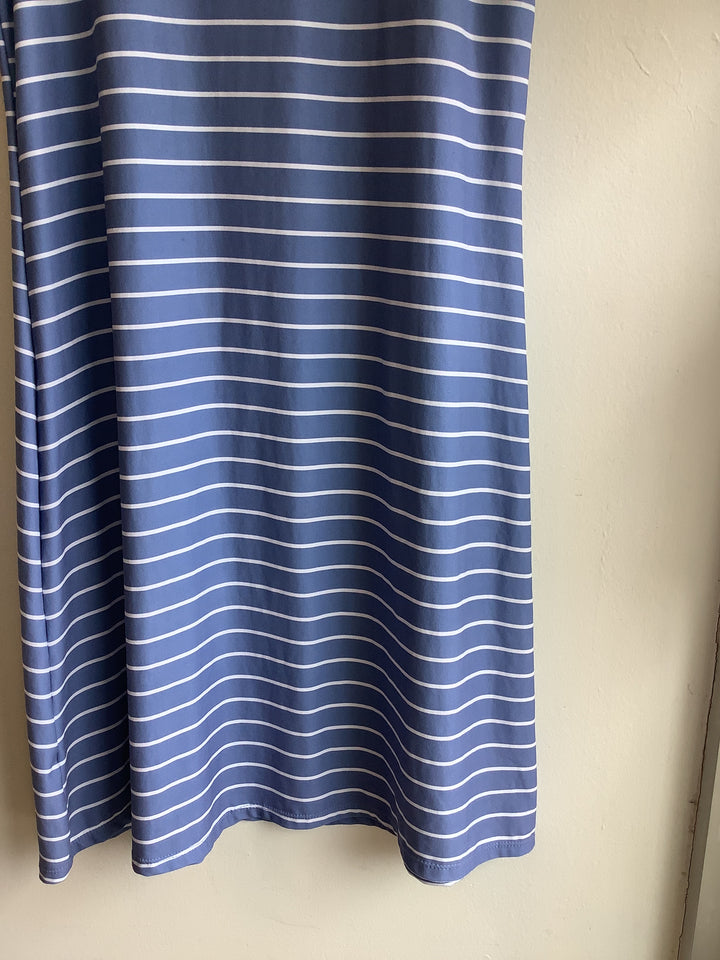 Coastal Cool Striped Tank Dress